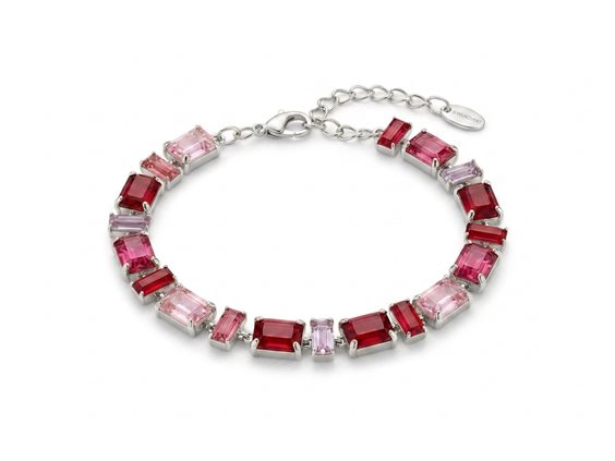 Bracelet Amen Femme in Acier Quarzo idrotermale ACBRPRREBMR - ACBRPRREBMR